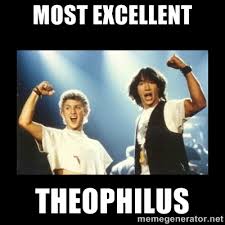 most excellent theophilus